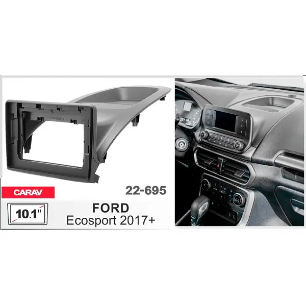 Перехідна рамка Ford EcoSport Carav 22-695 - фото 7