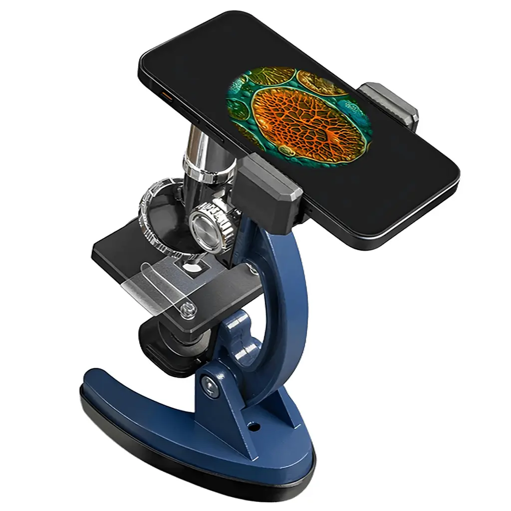 Дитячий мікроскоп KONUS KONUSCIENCE-2 300x-1200x у кейсі (5025) - фото 3