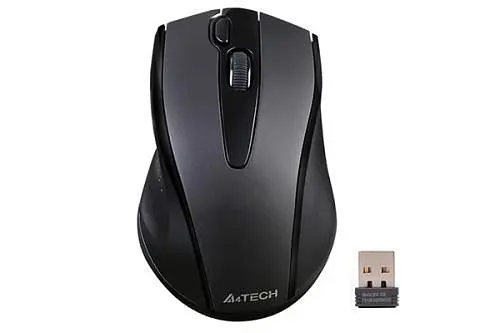 Миша A4Tech G9-500FS V-Track, чорний, USB, Wireless