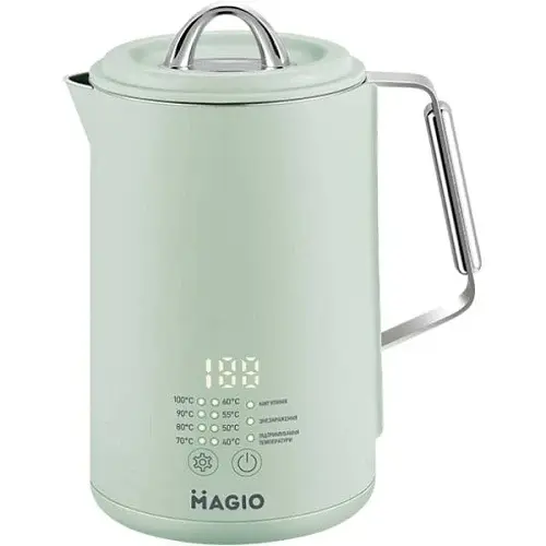 Електрочайник МG-515, Blue Magio teh0020872
