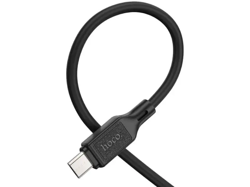Кабель Hoco X90 Micro USB 1m Black (6931474788429) - фото 3