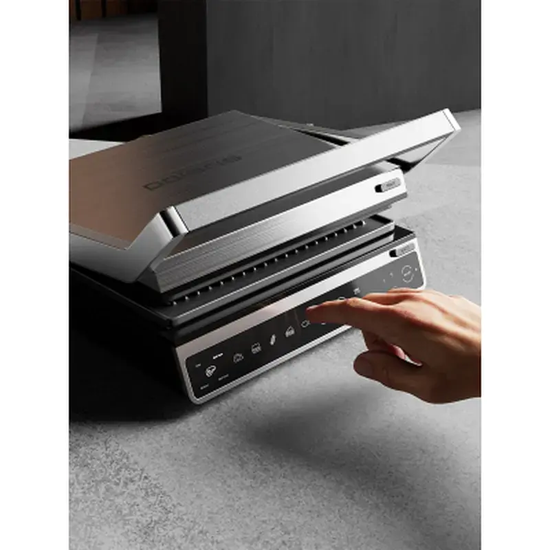 Електрогриль Polaris PGP 7002 Optimal Temp Silver - фото 8