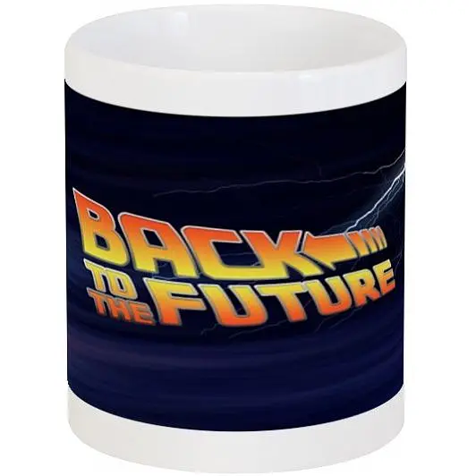 Кухоль GeekLand Назад у майбутнє Back to the Future TT9 330 мл білий - фото 3