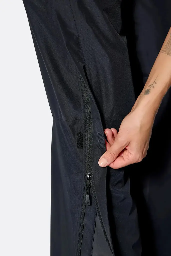Штани Rab Downpour Pants Wmns Black S (1033-RB QWI-30-BLK-10) - фото 7