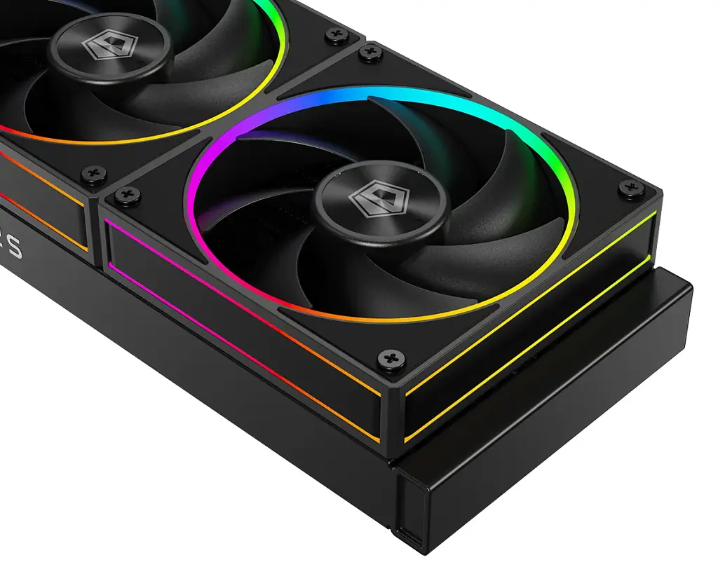 Система рідинного охолодження ID-Cooling SL360 - фото 2