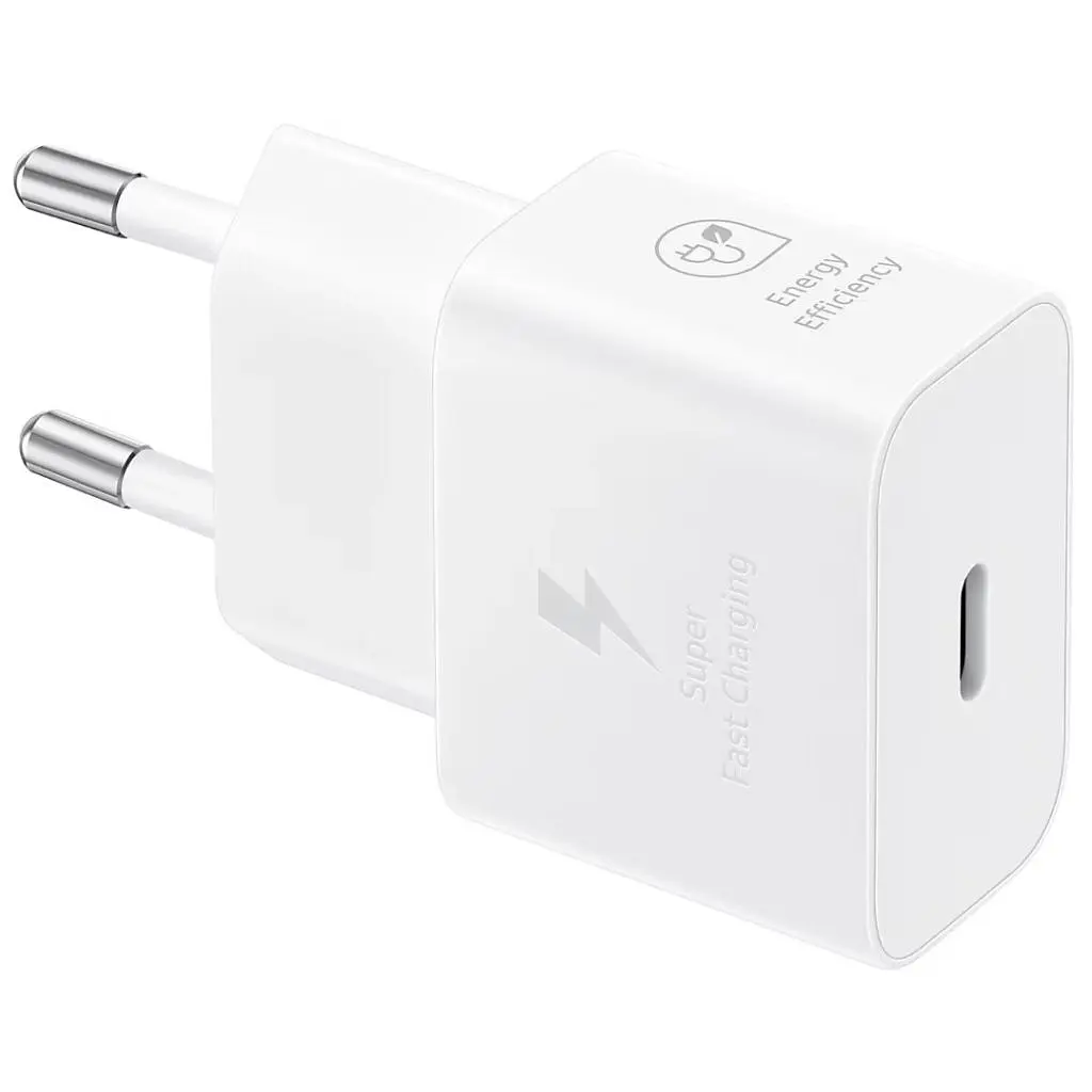 Зарядний пристрій Samsung 25W Power Adapter (w/o cable) White (EP-T2510NWEGEU)