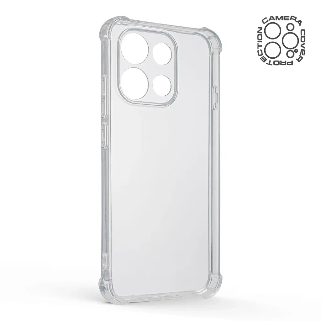 Чехол ArmorStandart Air Force для OPPO Reno16 F 5G Camera cover Clear - фото 2