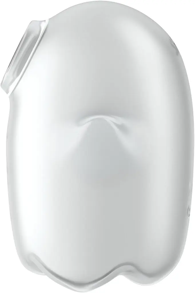Вакуумний стимулятор Satisfyer Glowing Ghost White - фото 7