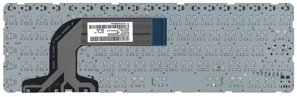 Клавіатура для ноутбука HP Pavilion (17, 17-E) White, (No Frame) - фото 2