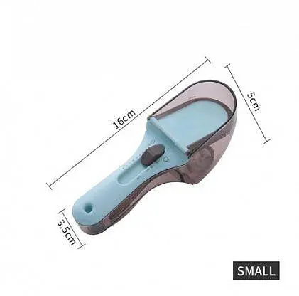 Регулируемые мерные ложки Набор из 2 шт Adjustable measuring spoon - фото 5