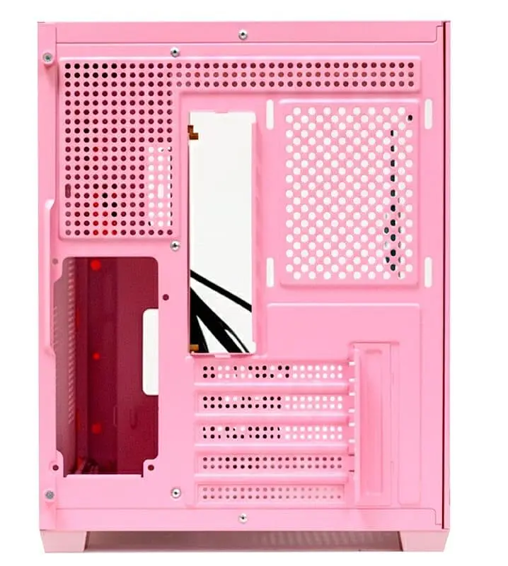 Корпус GTL Gaming Infinity Pink без БЖ (GTLN275-1P) Без БП - фото 3