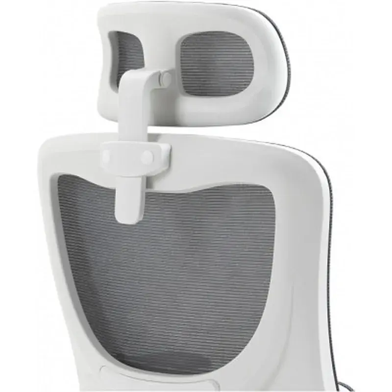 Офісне крісло GT Racer X-5728 White/Gray - фото 11