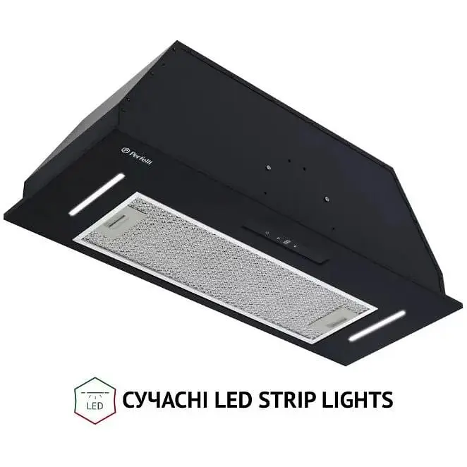 Витяжка Perfelli BIS 7653 BL 1000 LED - фото 4