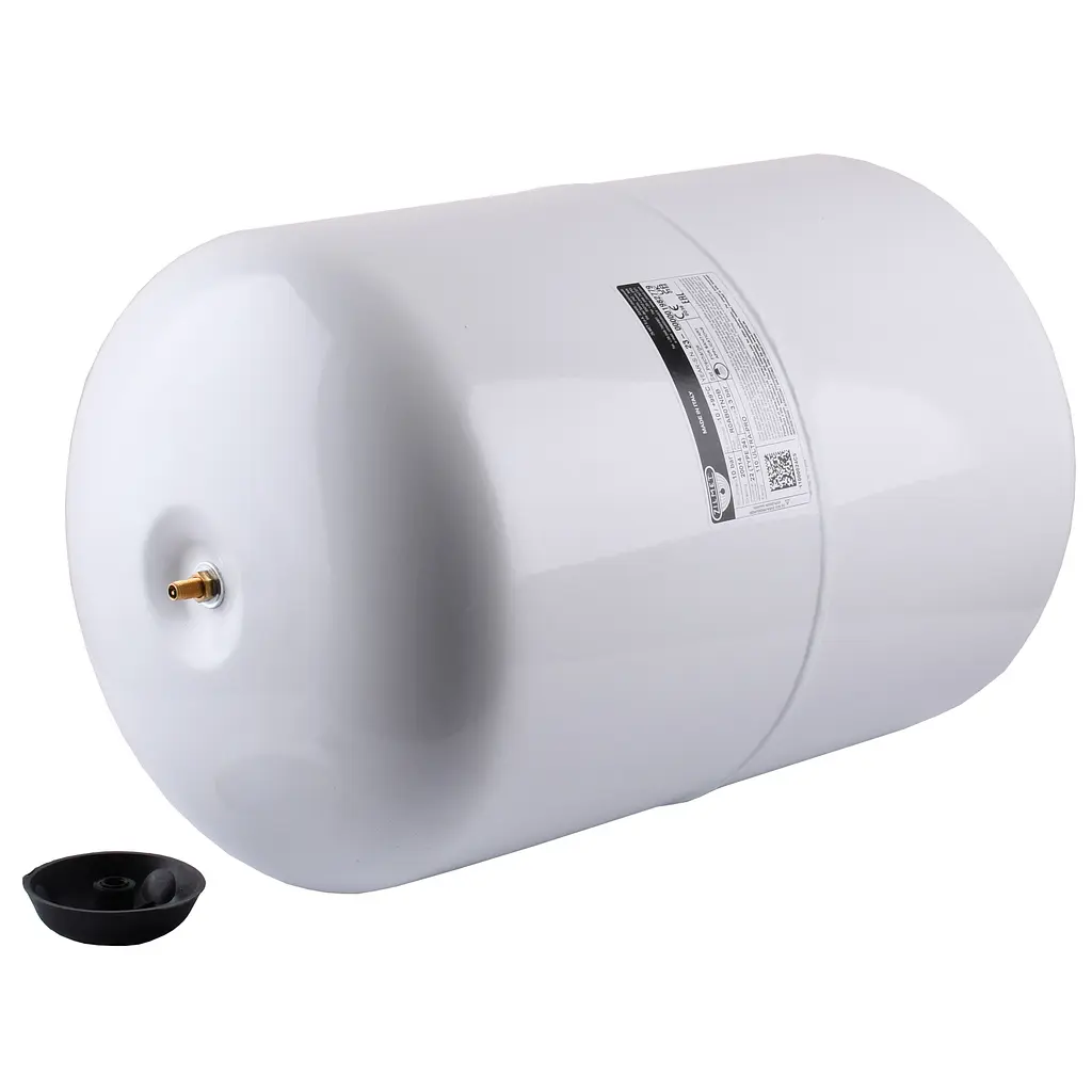 Гідроакумулятор зі змінною мембраною 24л Zilmet Ultra-Pro 10bar, білий ( 11000024C5 ) - фото 2
