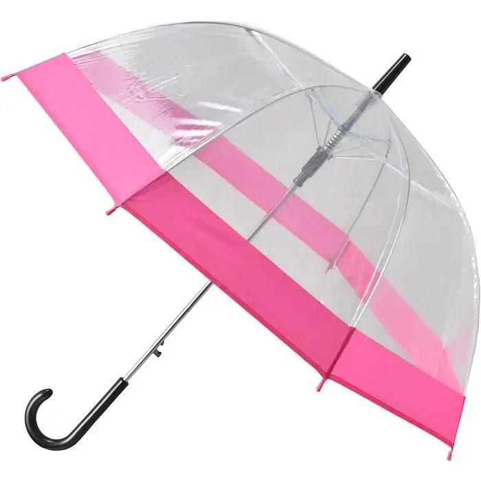 Парасолька Semi Line Transparent-Pink (2507-5) - фото 3