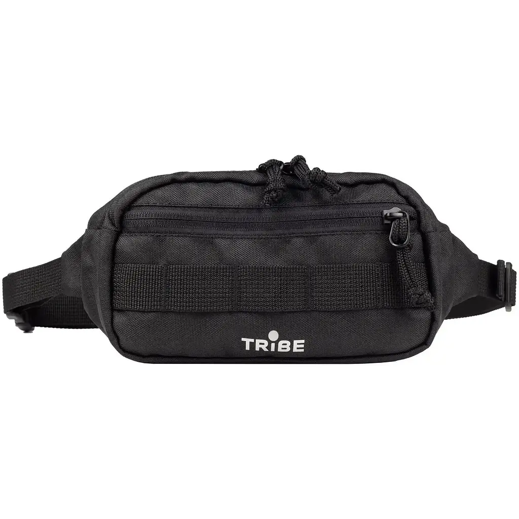 Поясна сумка Tribe Waist bag 1.5 л T-ID-0002 Black (1042-T-ID-0001-black) - фото 2