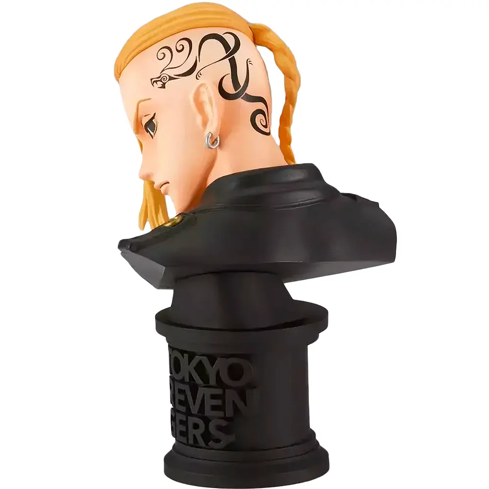 Фигурка Tokyo Revengers Ken Ryuguji Faceculptures (Токийские мстители) - фото 2