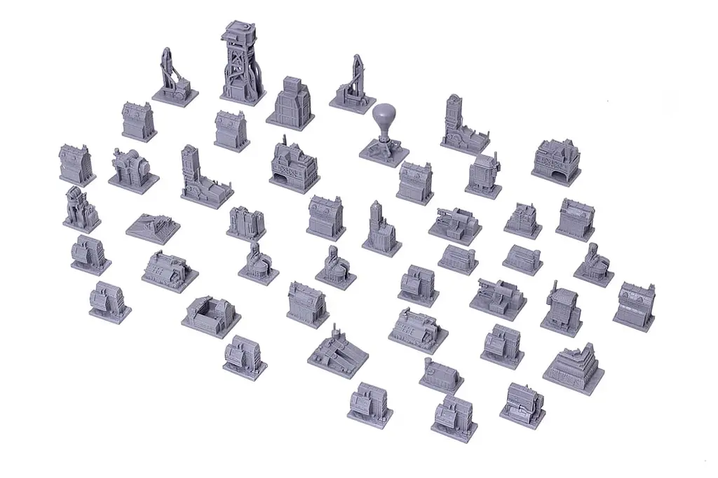 Настільна гра Fun Geek Shop Фростпанк: Мініатюри (Frostpunk: The Board Game - Miniatures) (FGKS003) - фото 6