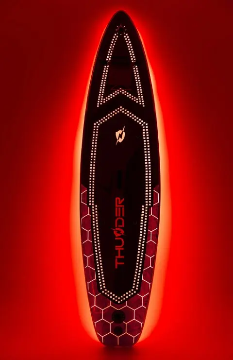 Надувна дошка SUP THUNDER LUMOS 320 см з веслом - фото 6