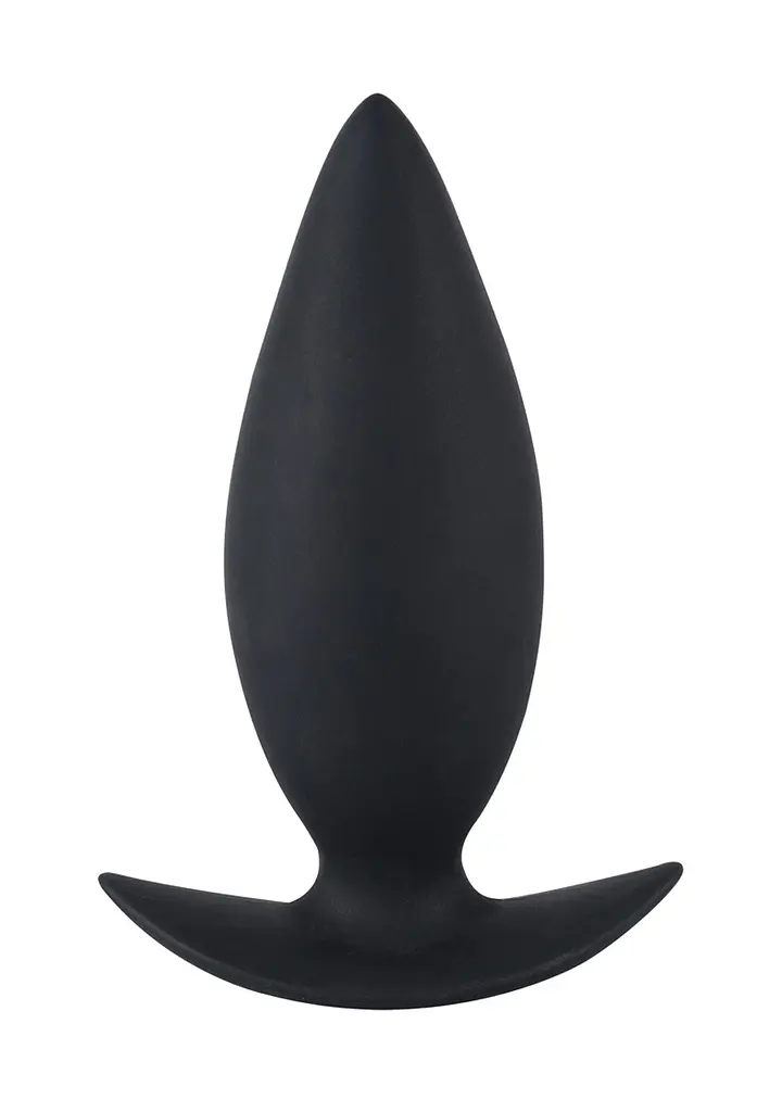 Анальна пробка Orion Booty Beau Medium Analplug 10 см (чорний) - фото 2