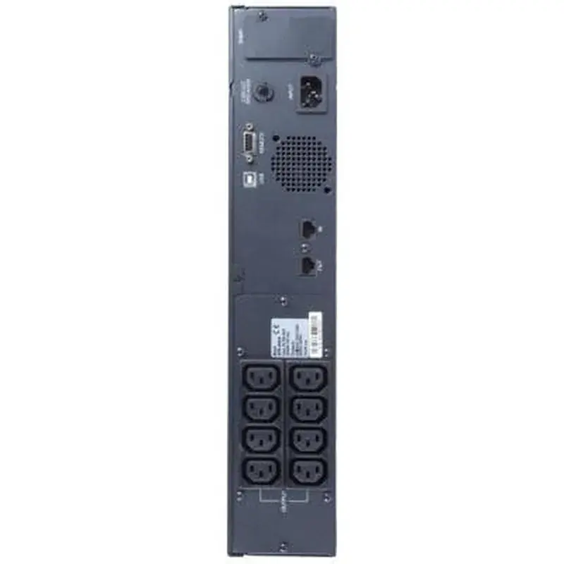 Пристрій безперебійного живлення Powercom SPR-2000 LCD Powercom (SPR.2000.LCD) - фото 4