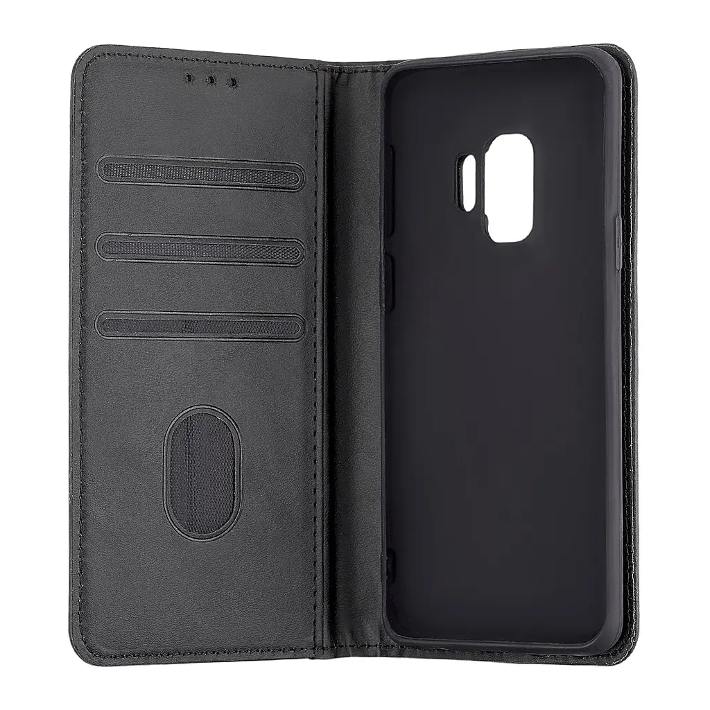 Чохол-книжка Premium Samsung S9 (G960) Black - фото 2