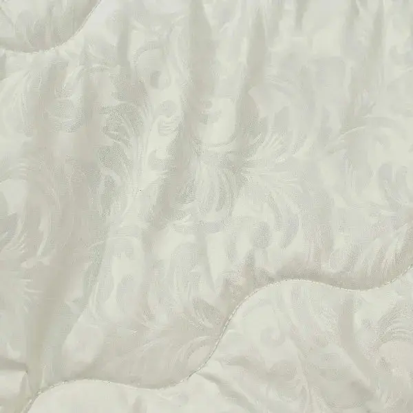 Ковдра двоспальна вовняна Viluta Comfort 21380 170x210 см бежева - фото 6