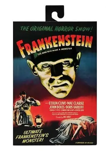 Фигурка коллекционная Neca Франкенштейн Ultimate Frankenstein's monster (color ver.) 18 см Frank movies Neca - фото 4