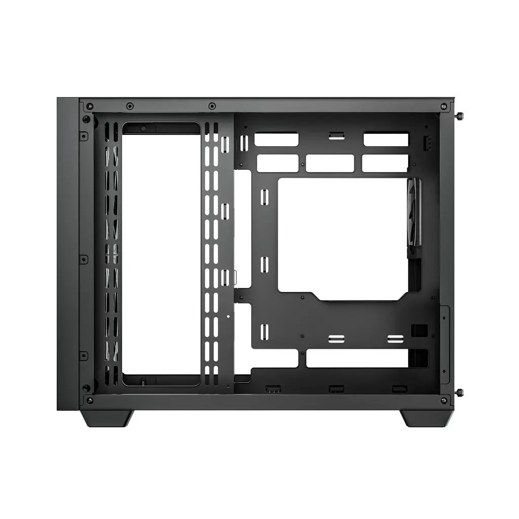 Корпус для ПК Deepcool CG330 Mesh 3F Black (R-CG330MESH-BKANM3-G) - фото 5
