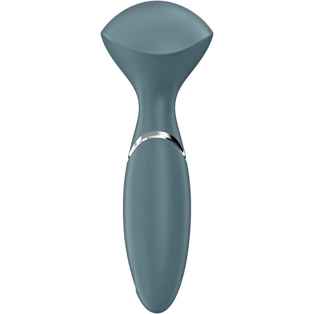 Вібромасажер Satisfyer Mini Wand-er Grey (SO7793) [169270] - фото 3