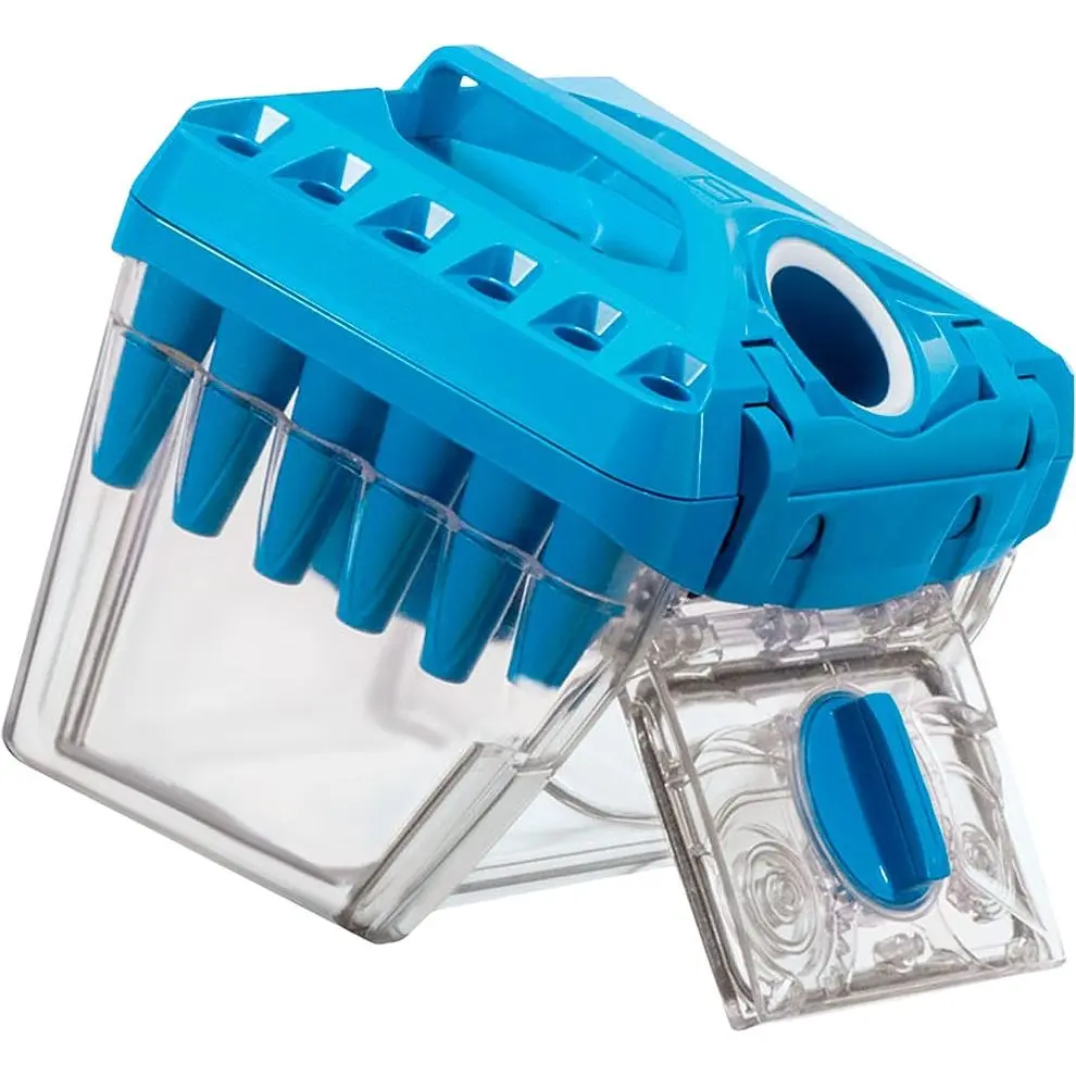 Пилосос Thomas DryBOX + AquaBOX Parkett біло-блакитний - фото 10