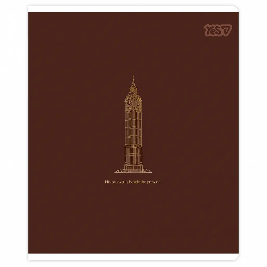 Зошит учнівський Yes Urban gold А5 96 аркушів лінія 5 шт. (768560) - фото 4