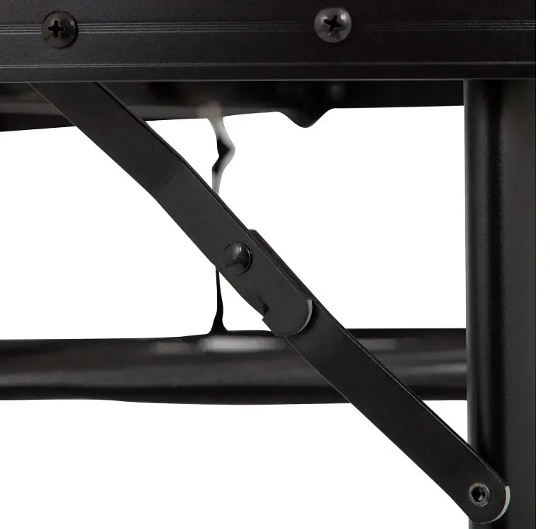 Стіл Bo-Camp Woodbine 56x34 см Black/Wood look (1404191) (DAS303265) - фото 10