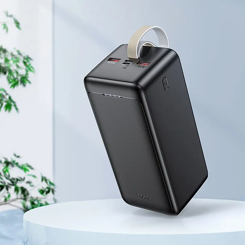 Универсальная зарядная батарея PowerBank Hoco J111D 50000mAh PD30W+QC3.0 (22.5W) Черный - фото 3