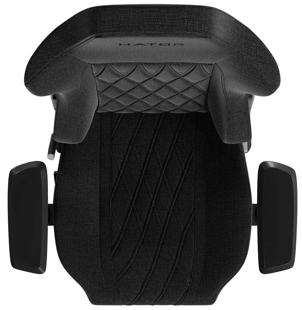 Ігрове крісло HATOR Darkside 3L Fabric Black (HTC3010L) - фото 12
