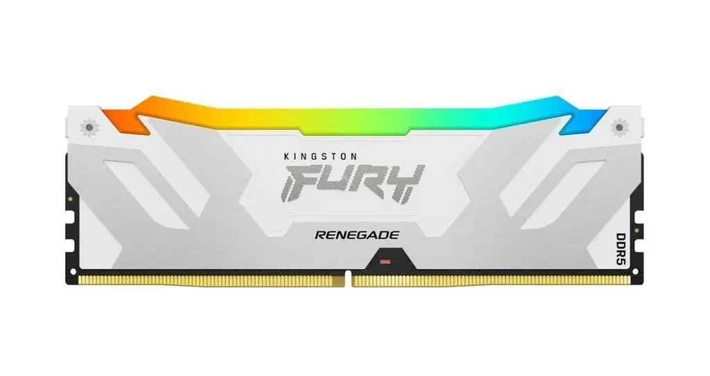 Оперативна пам'ять Kingston FURY 32 GB (2x16GB) DDR5 6400 MHz Renegade RGB (KF564C32RWAK2-32) - фото 2