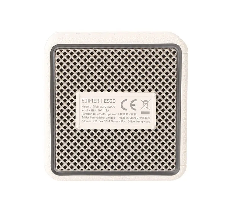Портативная колонка Bluetooth 5.4 Edifier ES-20 6W White - фото 4