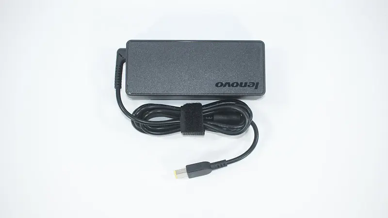 Блок живлення для ноутбука Lenovo 20V, 4.5A, 90W, USB+pin (Square 5 Pin DC Plug), black (ADLX90NLC3A) (без кабеля!) - фото 4