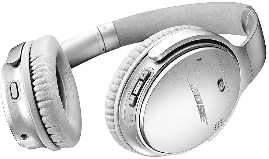 Навушники Bose QuietComfort 35 Wireless Headphones II Silver (789564-0020) - фото 3