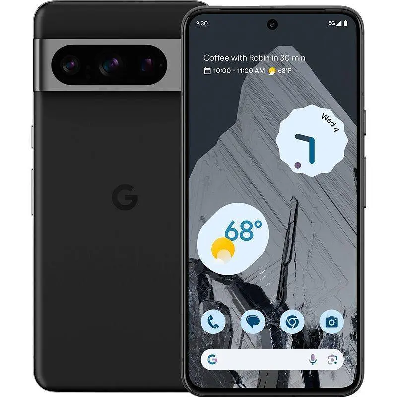 Смартфон Google Pixel 8 Pro 12/512 Gb Obsidian - фото 2