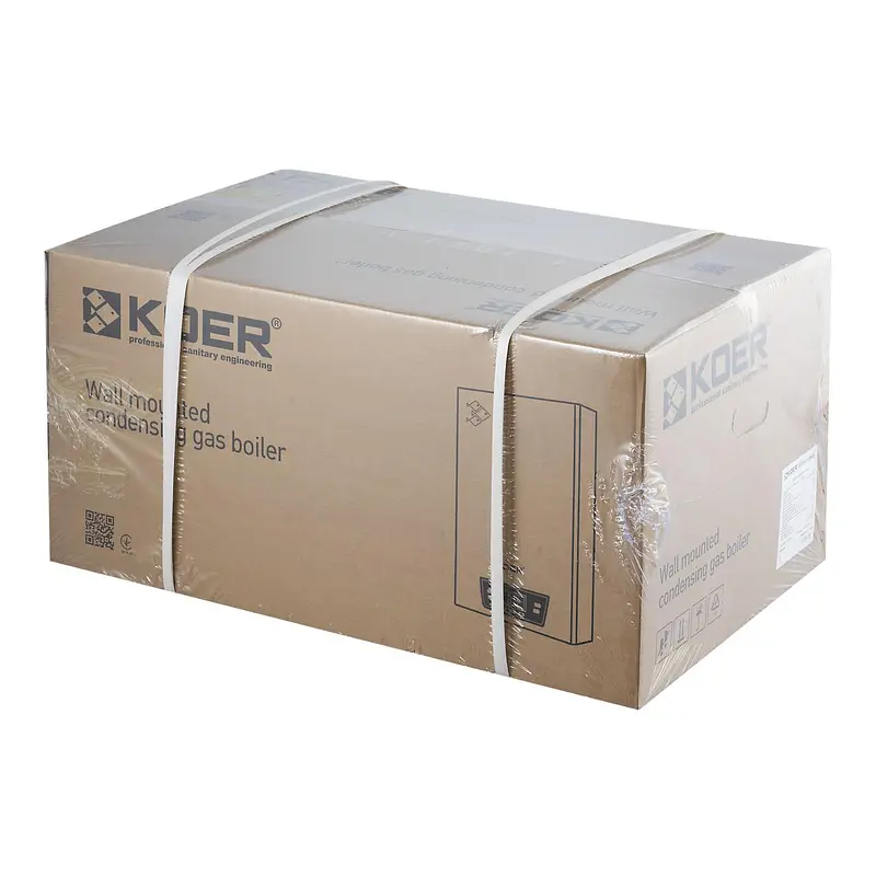 Котел газовий настінний Koer Kch.G0228 Tf Premium двоконтурний 28 Квт KR5659 - фото 3