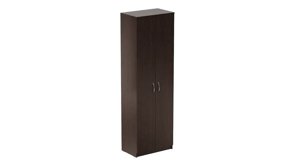 Шафа Анжело Ferrum-decor на 5 полиць 2 двері 1900x600x380 ДСП Венге Магія 16 мм (FRD-104979) - фото 5