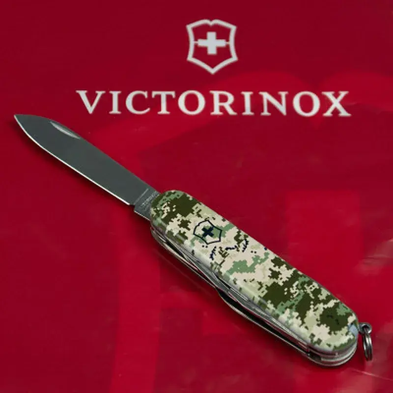 Ніж Victorinox Climber Army Піксель (1.3703.3_W3940p) - фото 5