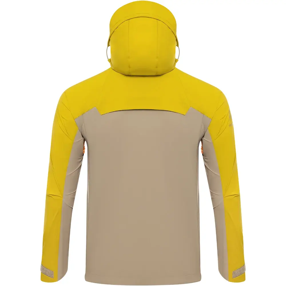 Куртка Frontier Aster XXL Жіноча 10K/10K Beige/Yellow - фото 4