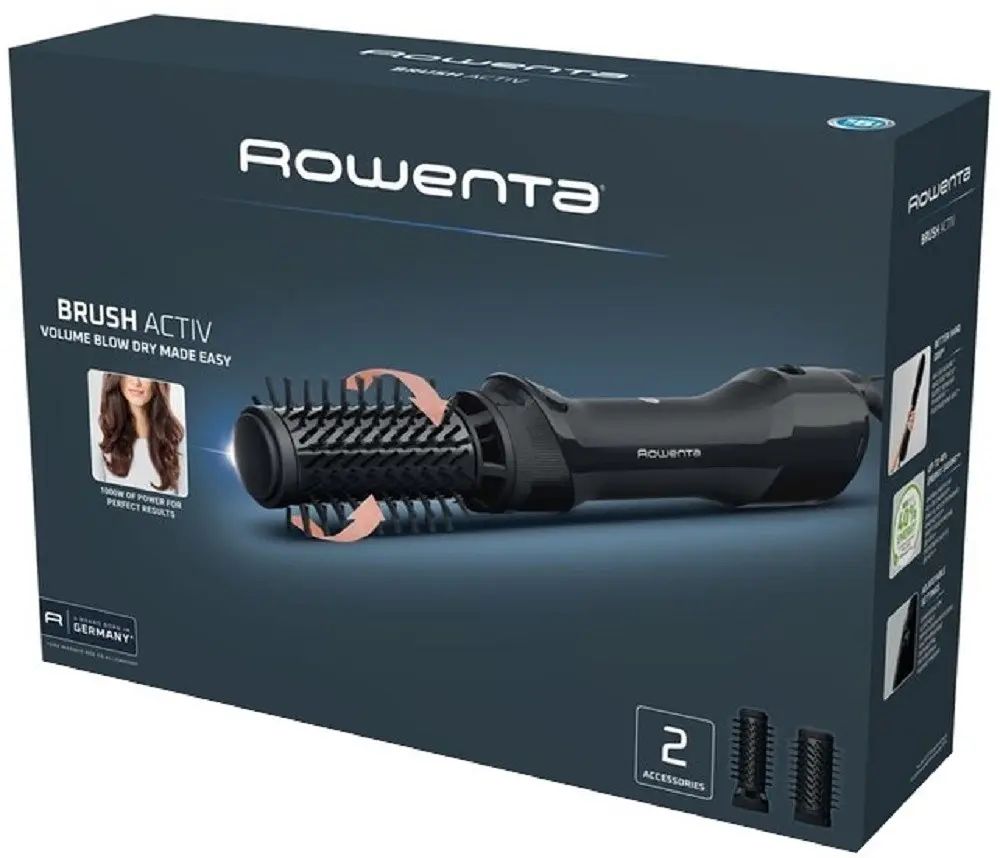 Фен-щітка Rowenta UB 9520F0 - фото 11