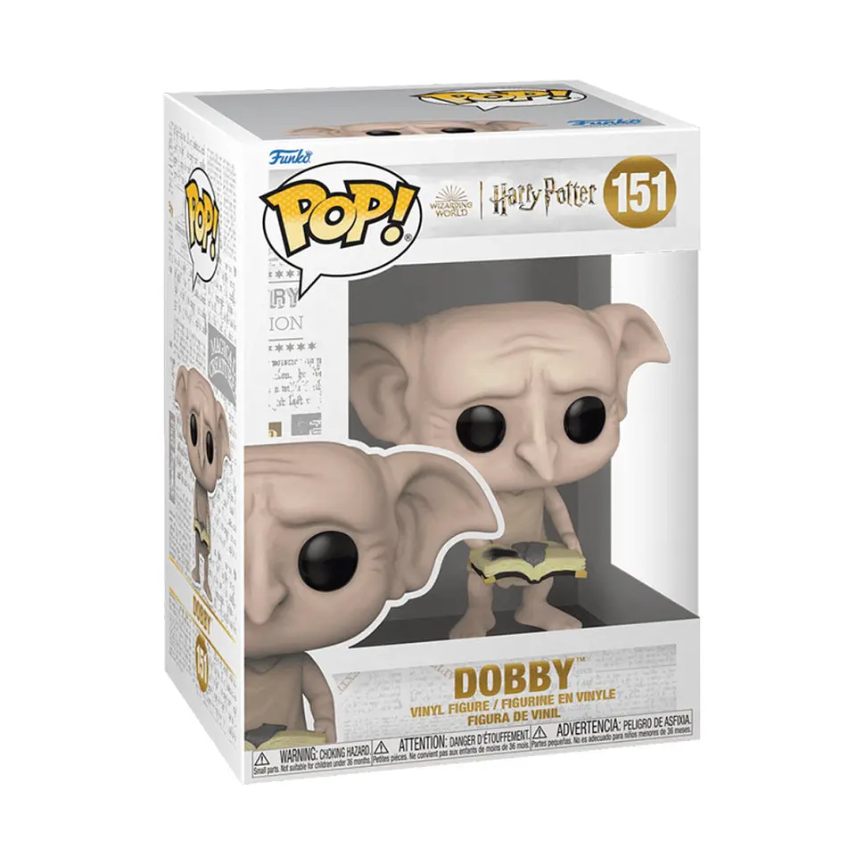 Ігрова фігурка Funko POP! "Доббі" 65650 серія "Гаррі Поттер" - фото 2