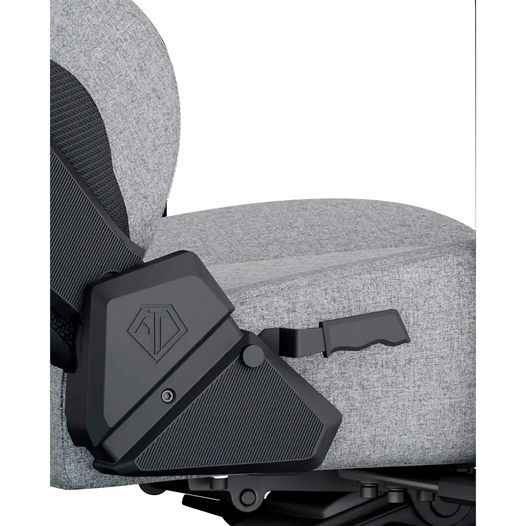 Геймерське крісло Anda Seat Kaiser 3 L Fabric Gray (AD12YDC-L-01-G-PV/F) [120753] - фото 9
