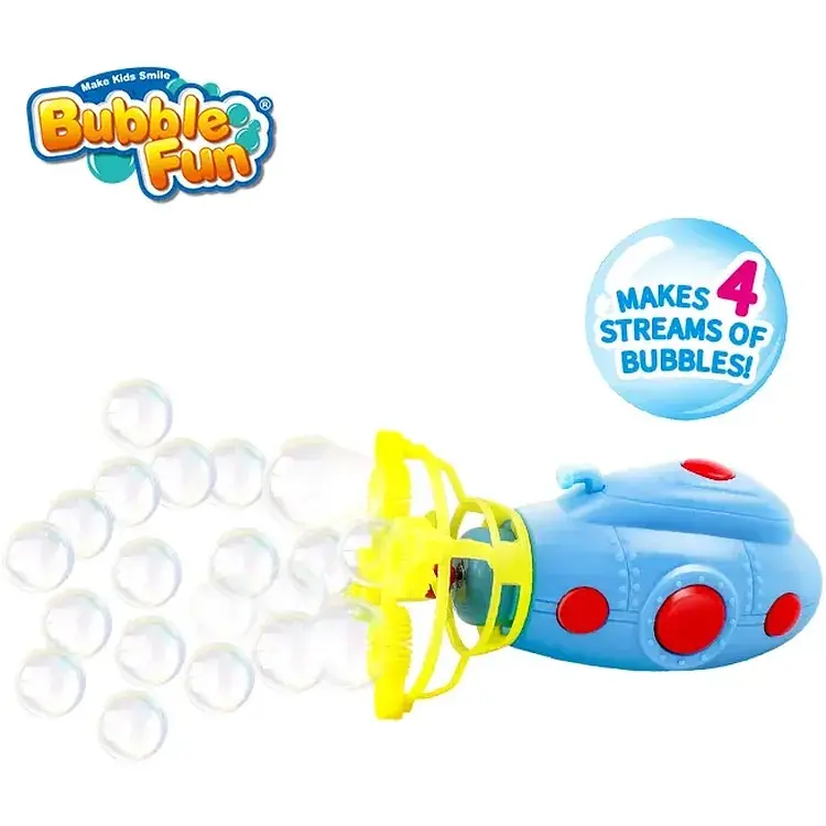 Набір для бульбашок Bubble Fun Підводний човен на батарейках (DHOBB10047) - фото 2