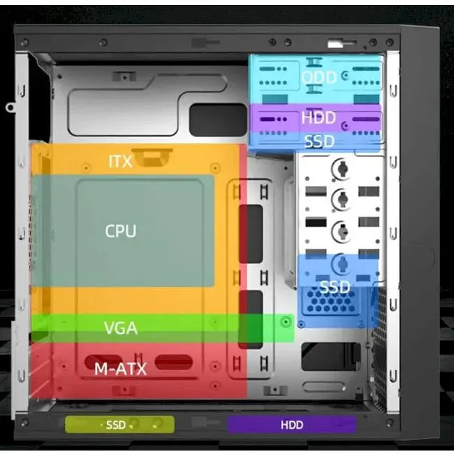 Корпус GameMax MT-307-4U3C - фото 9