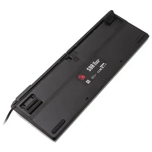 Клавіатура Bloody A4Tech S98 USB RGB Black-Lime (Sports Lime) (S98 (Sports Lime)) - фото 3